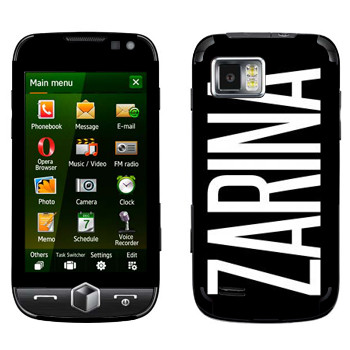   «Zarina»   Samsung Omnia 2