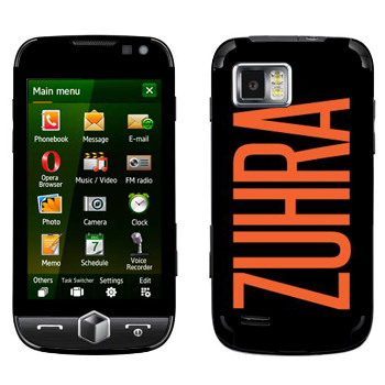   «Zuhra»   Samsung Omnia 2