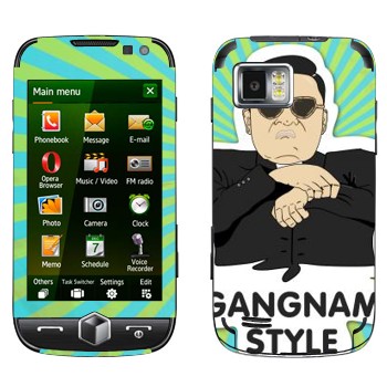   «Gangnam style - Psy»   Samsung Omnia 2