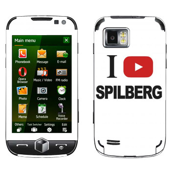   «I love Spilberg»   Samsung Omnia 2