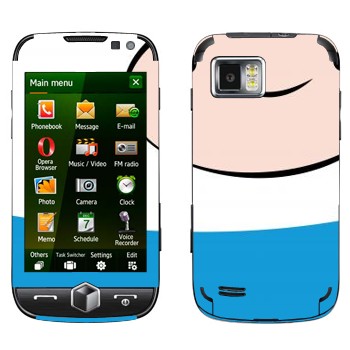   «Finn the Human - Adventure Time»   Samsung Omnia 2