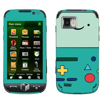   « - Adventure Time»   Samsung Omnia 2