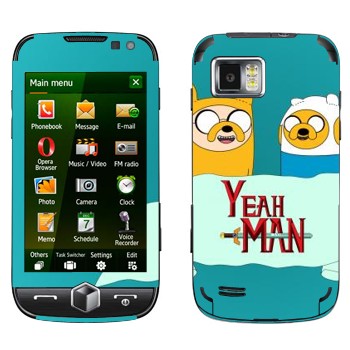   «   - Adventure Time»   Samsung Omnia 2