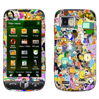   « Adventuretime»   Samsung Omnia 2