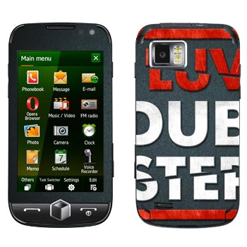   «I love Dubstep»   Samsung Omnia 2