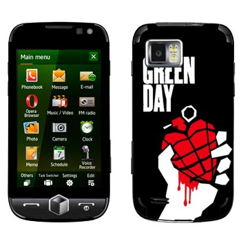   « Green Day»   Samsung Omnia 2