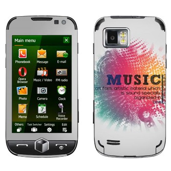   « Music   »   Samsung Omnia 2