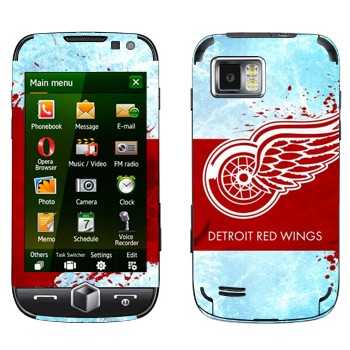   «Detroit red wings»   Samsung Omnia 2