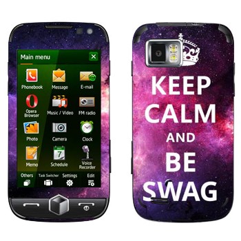   «Keep Calm and be SWAG»   Samsung Omnia 2
