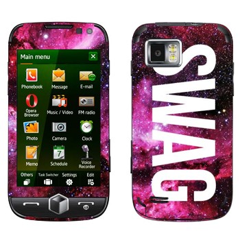   « SWAG»   Samsung Omnia 2