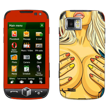   «Sexy girl»   Samsung Omnia 2
