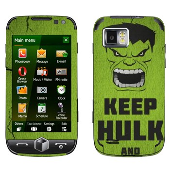   «Keep Hulk and»   Samsung Omnia 2