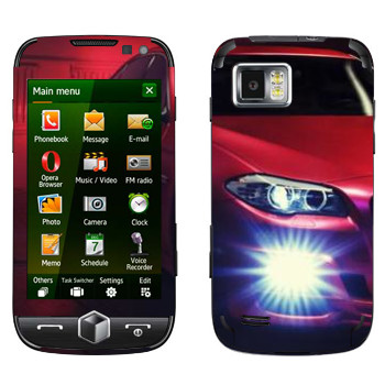   «BMW »   Samsung Omnia 2