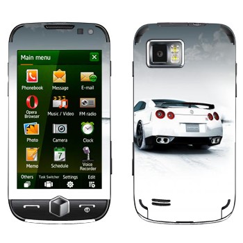   «Nissan GTR»   Samsung Omnia 2