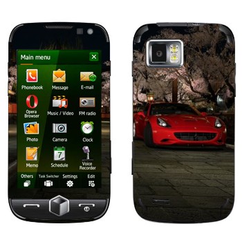   « Ferrari»   Samsung Omnia 2