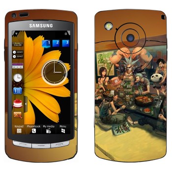   «One Piece - »   Samsung Omnia HD