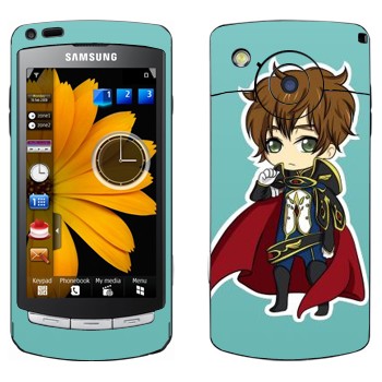   «Suzaku Spin Chibi -  »   Samsung Omnia HD