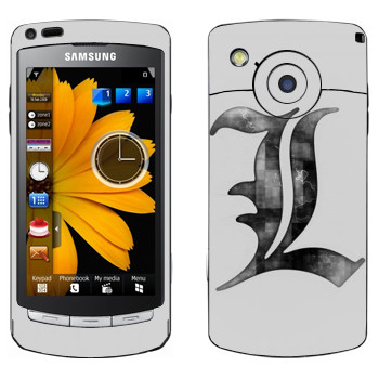   «Death Note »   Samsung Omnia HD