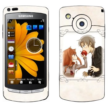   «   - Spice and wolf»   Samsung Omnia HD