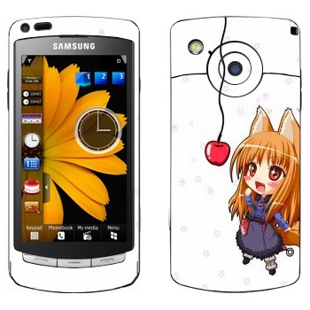   «   - Spice and wolf»   Samsung Omnia HD