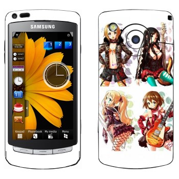   « ,  ,  ,   - K-on»   Samsung Omnia HD