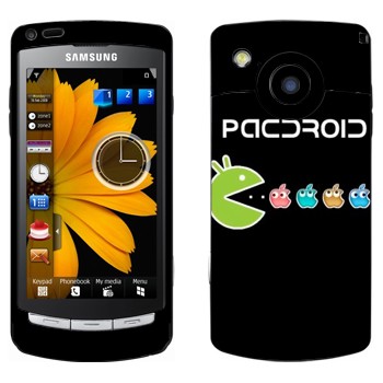   «Pacdroid»   Samsung Omnia HD