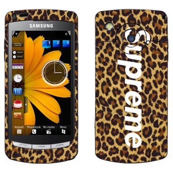   «Supreme »   Samsung Omnia HD