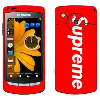   «Supreme   »   Samsung Omnia HD