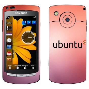   «Ubuntu»   Samsung Omnia HD