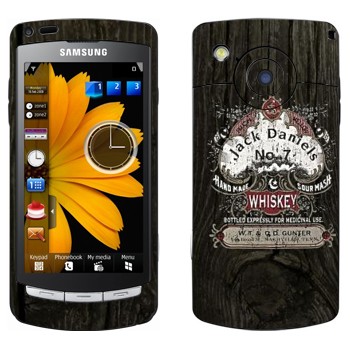   « Jack Daniels   »   Samsung Omnia HD