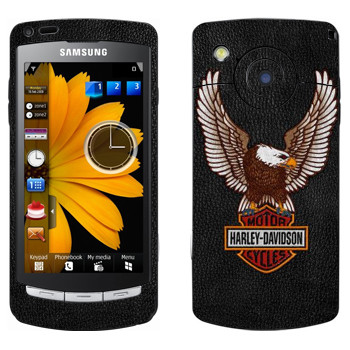   «Harley-Davidson Motor Cycles»   Samsung Omnia HD