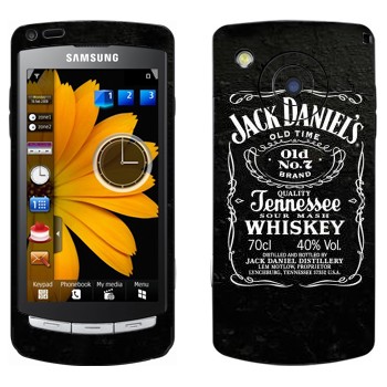   «Jack Daniels»   Samsung Omnia HD