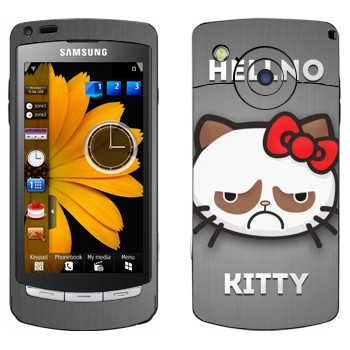   «Hellno Kitty»   Samsung Omnia HD