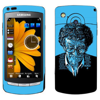   «Kurt Vonnegut : Got to be kind»   Samsung Omnia HD