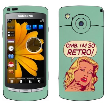   «OMG I'm So retro»   Samsung Omnia HD