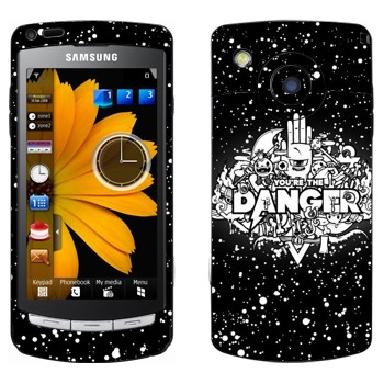   « You are the Danger»   Samsung Omnia HD
