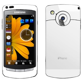   «   iPhone 5»   Samsung Omnia HD