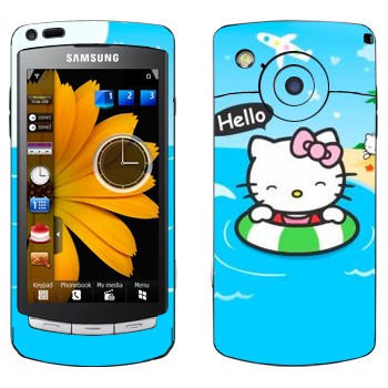   «Hello Kitty  »   Samsung Omnia HD