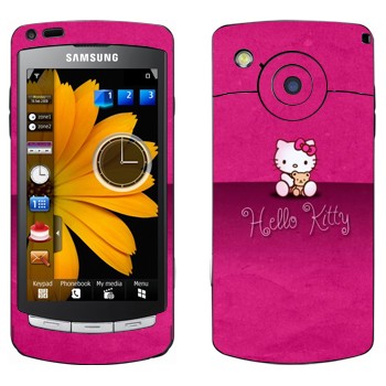   «Hello Kitty  »   Samsung Omnia HD