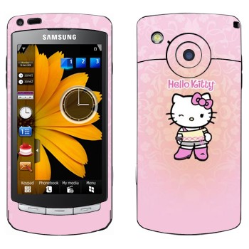   «Hello Kitty »   Samsung Omnia HD