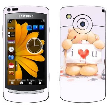   «  - I love You»   Samsung Omnia HD