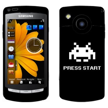   «8 - Press start»   Samsung Omnia HD