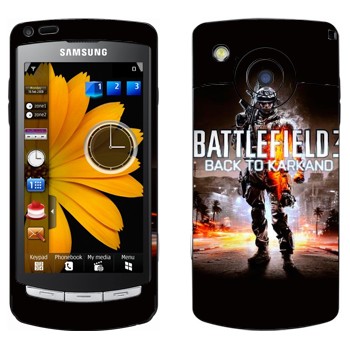   «Battlefield: Back to Karkand»   Samsung Omnia HD