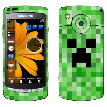   «Creeper face - Minecraft»   Samsung Omnia HD