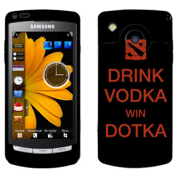   «Drink Vodka With Dotka»   Samsung Omnia HD