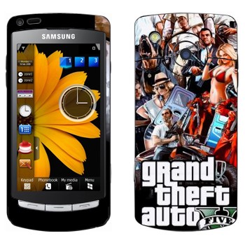   «Grand Theft Auto 5 - »   Samsung Omnia HD