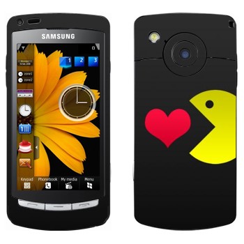   «I love Pacman»   Samsung Omnia HD