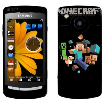   «Minecraft»   Samsung Omnia HD