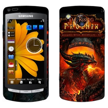   «The Rising Phoenix - World of Warcraft»   Samsung Omnia HD