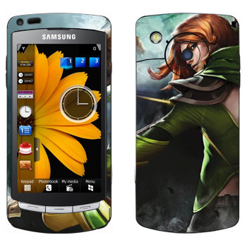   «Windranger - Dota 2»   Samsung Omnia HD